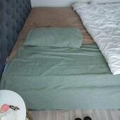 Постельное белье Jysk пододеяльник и наволочка, хлопок