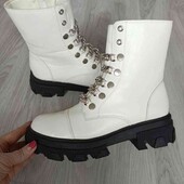 стильные женские деми сапожки экокожа размер евро 40