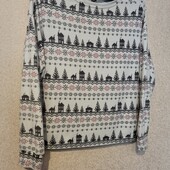 Пижамный флис реглан Primark