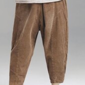 Мужские укороченные вельветы