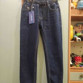 Джинси нові! На флісі!