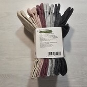 Есмара! Трикотажні високі жіночі шкарпетки 39-42 розмір, в лоті 7 пар! Лот 8