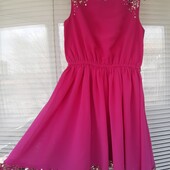 Святкова сукня з паєтками на +- 9 років