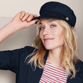 ♕ Стильний трендовий капелюх від Tchibo (Німеччина), розмір універсальний