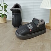 Теплі та стильні тапочки-уггі з м’яким хутром 41/42р унісекс