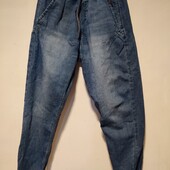 Джинси на резинці на 164см ріст.