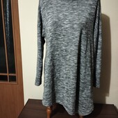 Гольф оверсайз, асиметрія, меланж