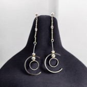 Сережки 'Xuping' (позолота 18к) 087585