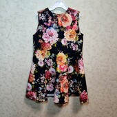 Красива сукня з квітами (2-3 роки)