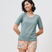 ♕Шортики♕ Легкі домашні шортики від Tchibo (Німеччина) розміри наші 48-50(40/42 євро)