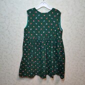 Вельветовий сарафан до гольфа, блузи, тонкої кофтинки (2-3 роки)