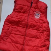 Жилетка безрукавка тепла М