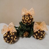 Ялинкові прикраси 3 шт. одним лотом