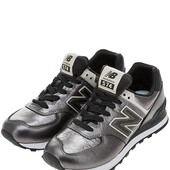 Шикарні шкіряні кросівки New Balanсе оригінал,р.38,устілка24,5см,в ідеальному стані!