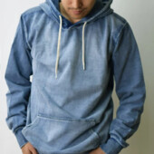 Фирменный худи с винтажным эффектом fb sister