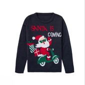 Новорічниф светр