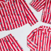 Шовкова піжама Stitch дитяча 10\11р 140-146