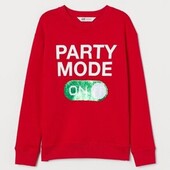 Світшот H&M Christmas party mode