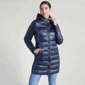 Длинная демисезонная куртка с капюшоном, пальто, esmara, р. 44/46 евро, наш 50-54