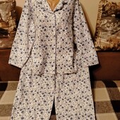 майже нова байкова піжама пог. 66, поб. 70