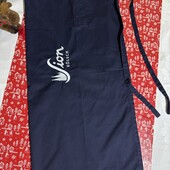 Фартух темно синій , в ломі 4 шт