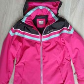 Nevica брендовая лыжная куртка с капюшоном на подростка рост 158 см нюанс