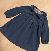 Все платья по 49! Акция! стильное джинсовое платье, мягкое