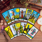 Відповідь на одне конкретне питання. Карти таро.