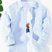 Котонова сорочка у смужку, 9 років