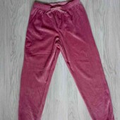 George брендовые теплые велюровые штанишки на рост 122/128 см