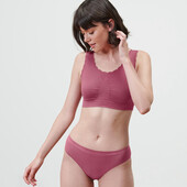 ♕ Стильне та зручне безшовне бюстьє з мереживом від Tchibo(Німеччина) розмір наш 44-46(36/38 євро)