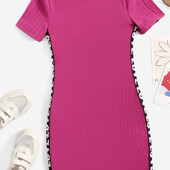 Стильна сукня фуксія, М L