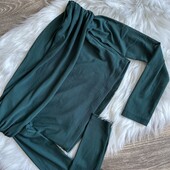 Стильний реглан зі спущеними рукавами М