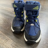 Зимние сапожки на мальчика 28р.