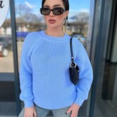 Женский свитер оверсайз разные цвета новинки сезона