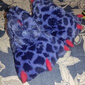 Капці лапки динозавра до 19 см