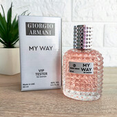Парфум Giorgio Armani My Way 60 мл — джорджіо армані май вей. жіночий квітковий аромат, яскравий