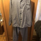 Пижама, комплект, костюм, 100% коттон, XL. Dunnes. в ідеалі