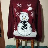 Жіночий реглан в новорічний принт без нюансів!