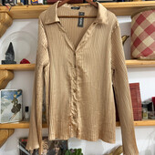 Сатинова сорочка❤️пліссе