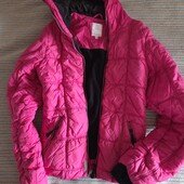 Яскрава курточка утеплена демісезон