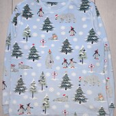 Тепла велюрова кофта Primark, 9-10р / 140см