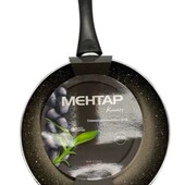 В лоте набор 2 шт сковородка ментар, 24 и 28 см