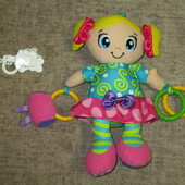Игрушка-погремушка/подвеска на коляску или кроватку 25+- см., в отличном состоянии