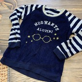 Плюшевая пижамная кофточка на 10/12 лет