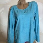 Распродажа! Флисовая кофта для дома и сна размер Л, состояние отличное