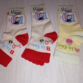 Sale! 3 пари Набір шкарпеток Vignoni Італія. 6-12міс