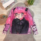 Стильна кофтинка з Аніме у відмінному стані