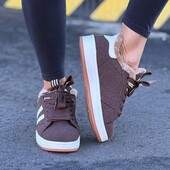 р-р 39 (25 см) Хіт! Стильні жіночі зимні кросівки на хутрі у шоколадному кольорі