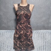 Симпатичное платье- майка, р.40(евро)